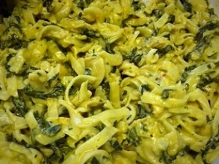 Creamy Chicken And Spinache Pasta | My Recipe