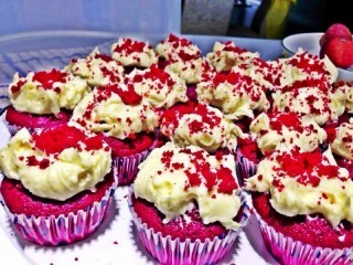Twist On Red Velvet Cupcakes