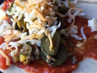 Veggie Calzone | My Recipe