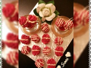 Red Velvet Melting Moments