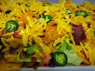 Spur Style Nachos recipe by Rafeeah Laher