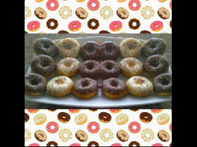 Doughnuts Using Mini Doughnut Machine recipe by Aqueelah Hadia