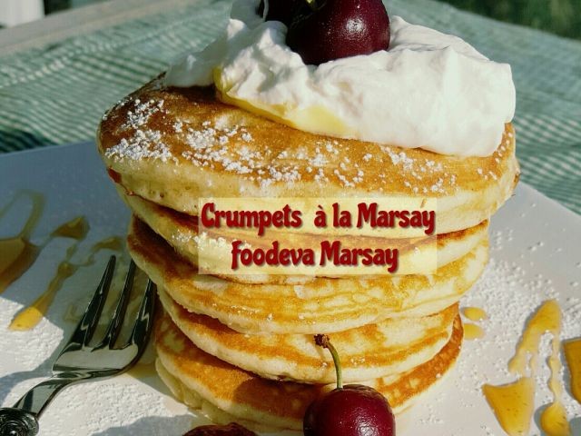 Crumpets à La Marsay