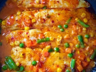 Creamy Peri Pan Fish | My Recipe