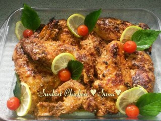 Sunkist Chicken