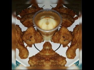 Kfc Chicken And Mash N Gravy (inspired)