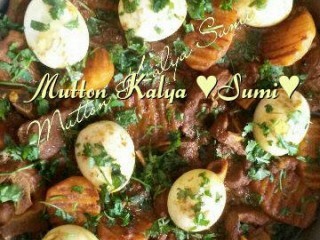 Mutton Kalya