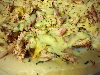 Alfredo Pizza | My Recipe