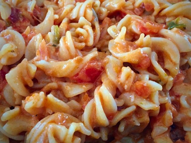 Creamy Tomatoe With Parmesan Pasta | My Recipe
