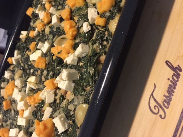 Spinach And Feta Pasta
