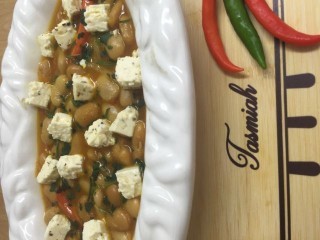 Butter Beans And Feta