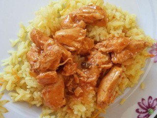 Nando's Strips And Rice