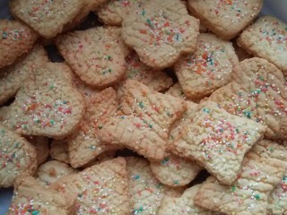 Coconut Biscuits
