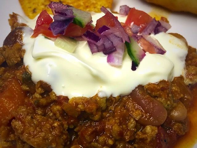 Mexican Mince Chilli Corne | Adapted From The Net