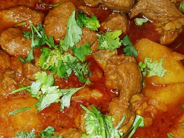 Easy Lamb Curry