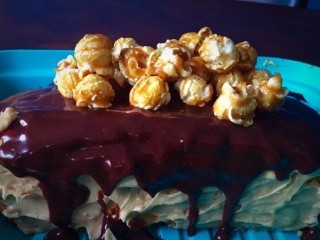 Snickers Cake | My Version