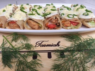 Creamy Chimichanga