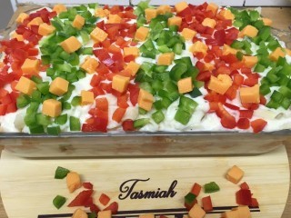 Creamy Chicken And Cheese Pasta