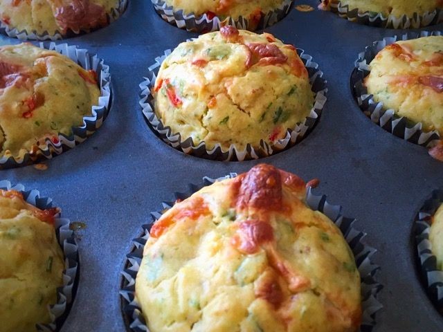 Chicken And Cheese Muffins | My Version