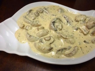 Creamy Mushrooms | My Recipe