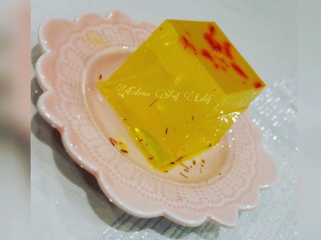 Saffron Jelly