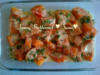 Saucy Butternut