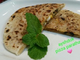 Pizzza Paratha