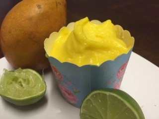 Mango Sorbet | My Version