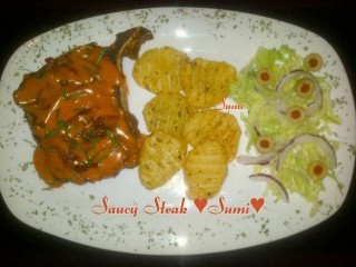 Saucy Steak