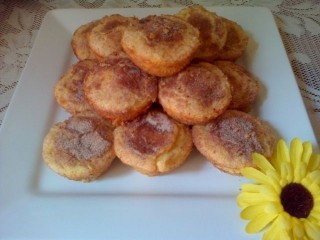 Pecan And Cinnamon Cake