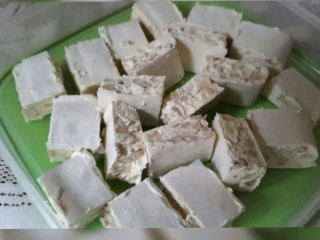 Homemade Nougat