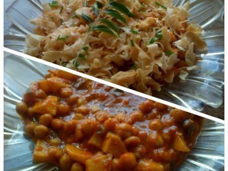 Chana Chutputti
