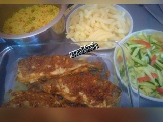 Pan Fried Trout
