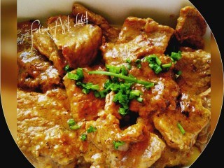 Saucy Pepper Steak