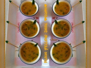 Plain Yellow Dhal