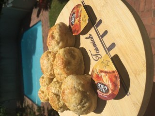 Scones | 3 Ingredients