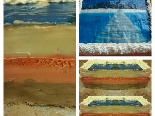 Milkylane Copycat Ice Cream Cake