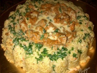 Nandos Strips And Rice