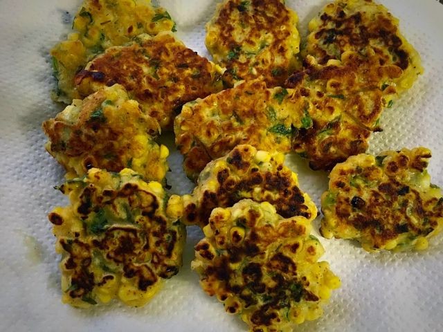 Spicy Corn Fritter | My Version