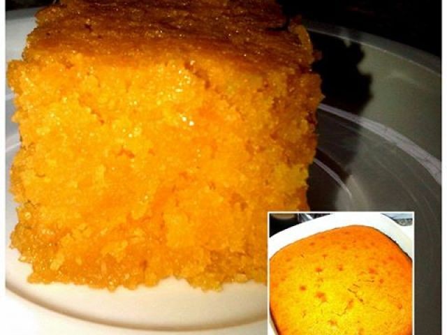 Semolina / Soji Cake