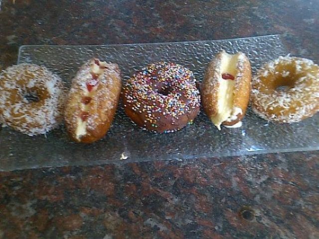 Eggless Doughnuts