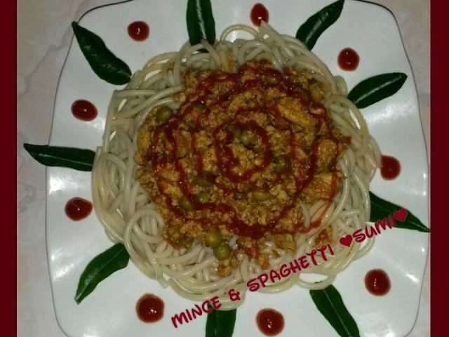 Spaghetti & Mince