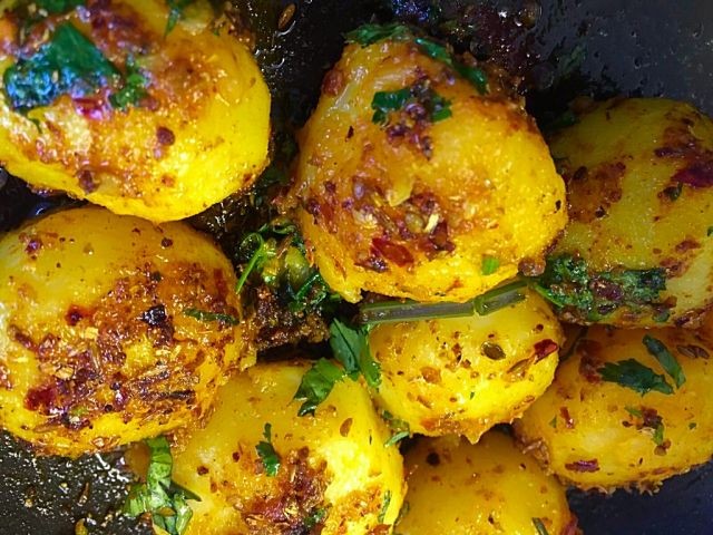 Tikka Potatoes | My Recipe