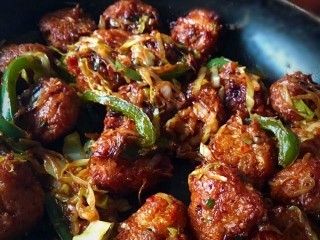 Veg Monchow Balls | My Version