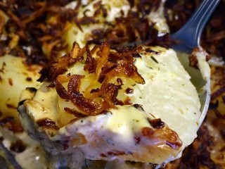 Potato Bake | My Version