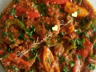 Steak Karahi