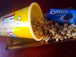 Oreo Popcorn | My Version