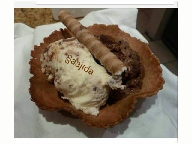 Ferrero Ice Cream