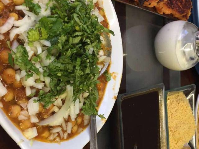 Chole Alloo Tikka