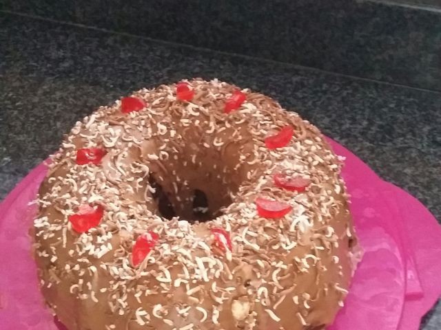 Fluffy Chocolate Cake